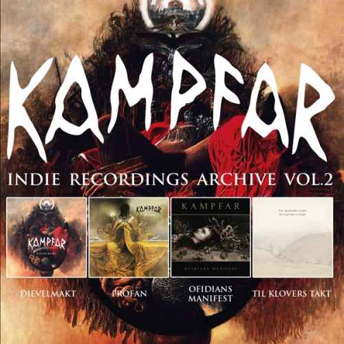 KAMPFAR - Indie Recordings Archive Vol. 2 4CD BOX